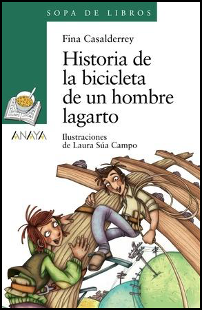 [9788469808719] HISTORIA DE LA BICICLETA DE UN HOMBRE LAGARTO