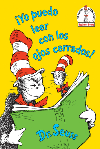 [9781984831026] ¡YO PUEDO LEER CON LOS OJOS CERRADOS!
