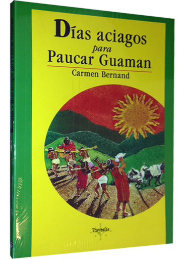 [9789681640415] DÍAS ACIAGOS PARA PAUCAR GUAMAN