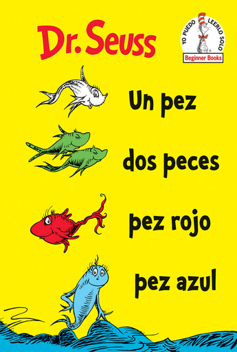 [9780525707295] UN PEZ, DOS PECES, PEZ ROJO, PEZ AZUL