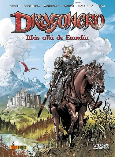 [9788413341125] DRAGONERO 04: MÁS ALLÁ DE ERONDAR