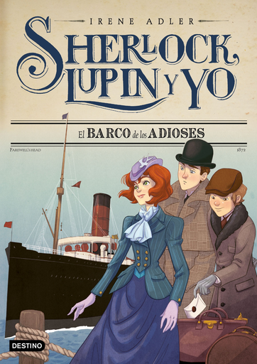 [9788408182474] SHERLOCK, LUPIN Y YO 12: EL BARCO DE LOS ADIOSES