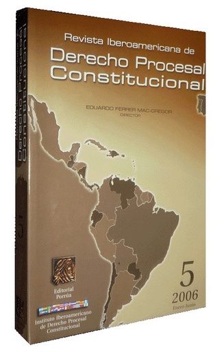 [9789700759333] REVISTA IBEROAMERICANA DE DERECHO PROCESAL CONSTITUCIONAL, 5
