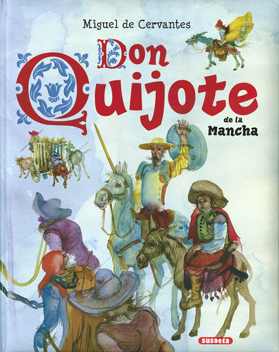 [9788467750911] DON QUIJOTE DE LA MANCHA (adaptación)