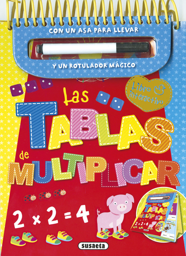 [9788467746877] LAS TABLAS DE MULTIPLICAR