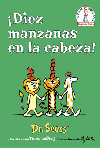 [9781984831149] ¡DIEZ MANZANAS EN LA CABEZA!