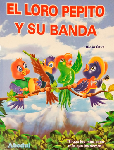 [9789972775413] EL LORO PEPITO Y SU BANDA