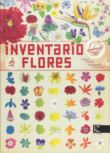 [9788416721085] INVENTARIO ILUSTRADO DE FLORES