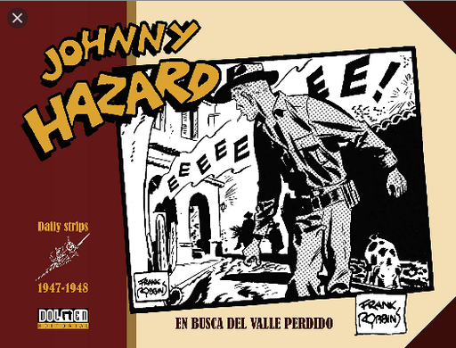 [9788416961399] JOHNNY HAZARD (Daily strips) 1947-1948