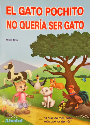 [9789972775420] EL GATO POCHITO NO QUERÍA SER GATO