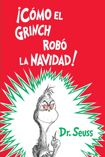 [9781984830067] ¡CÓMO EL GRINCH ROBÓ LA NAVIDAD!
