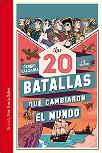 [9788417996642] LA 20 BATALLAS QUE CAMBIARON EL MUNDO