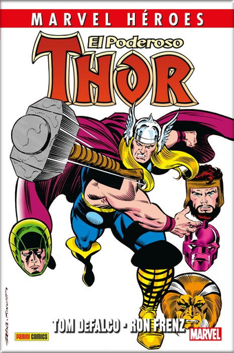 [9788491675396] EL PODEROSO THOR de Tom DeFalco y Ron Frenz 02