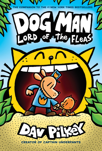 [9781338741070] DOG MAN 05: LORD OF THE FLEAS