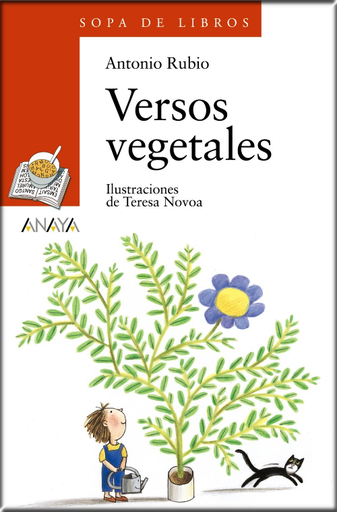 [9788466706131] VERSOS VEGETALES (incluye cuaderno de actividades)