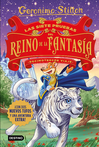 [9788408231516] GERONIMO STILTON - EL REINO DE LA FANTASÍA 15: LAS SIETE PRUEBAS