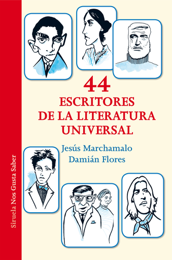 [9788416964406] 44 ESCRITORES DE LA LITERATURA UNIVERSAL