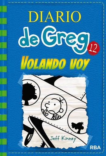 [9788427209824] DIARIO DE GREG 12