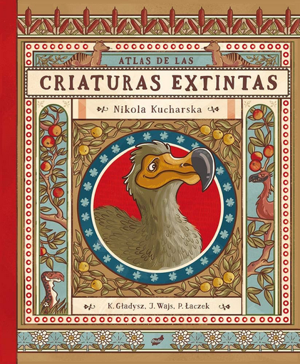 [9788416817870] ATLAS DE CRIATURAS EXTINTAS