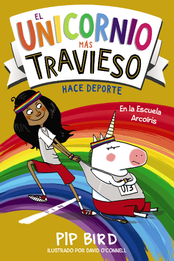 [9788469886052] EL UNICORNIO MAS TRAVIESO 02: Hace deporte
