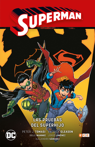 [9788417827113] SUPERMAN 02: LAS PRUEBAS DEL SUPERHIJO