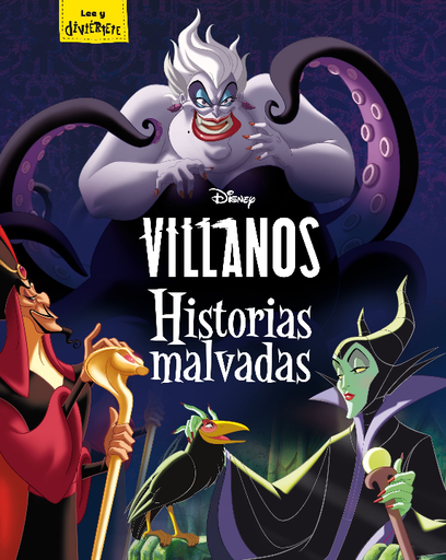 [9788499519265] VILLANOS: HISTORIAS MALVADAS