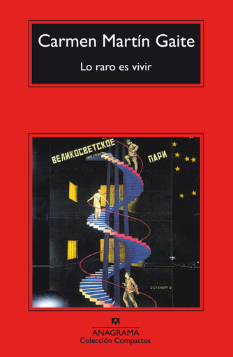 [9788433966315] LO RARO ES VIVIR