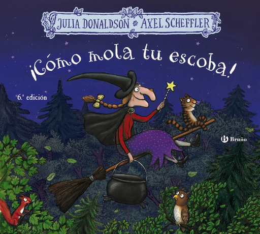 [9788469663240] ¡CÓMO MOLA TU ESCOBA!