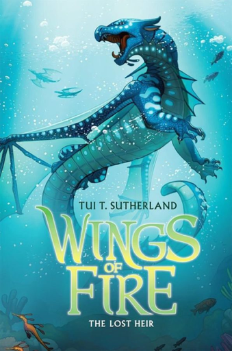 [9780545349192] WINGS OF FIRE 02: THE LOST HEIR