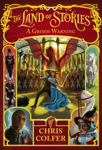 [9780316406819] A GRIMM WARNING