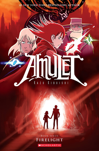 [9780545433167] AMULET 07: FIRELIGHT