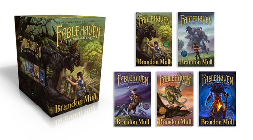 [9781442429772] FABLEHAVEN COMPLETE BOXED SET (5 vols.)