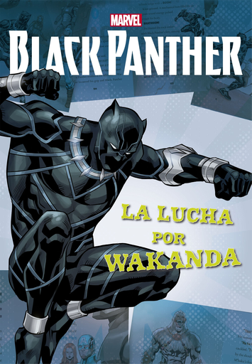 [9788416914111] BLACK PANTHER: LA LUCHA POR WAKANDA