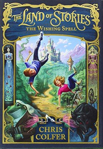 [9780316201575] THE WISHING SPELL