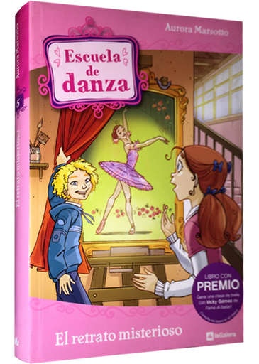 [9788424633998] ESCUELA DE DANZA 5: EL RETRATO MISTERIOSO
