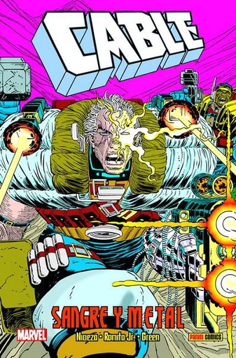 [9788491675686] CABLE: SANGRE Y METAL