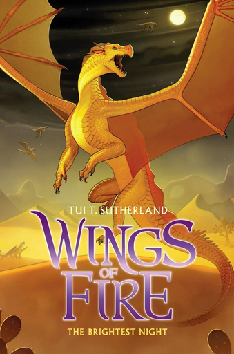 [9780545349222] WINGS OF FIRE 05: BRIGHTEST NIGHT