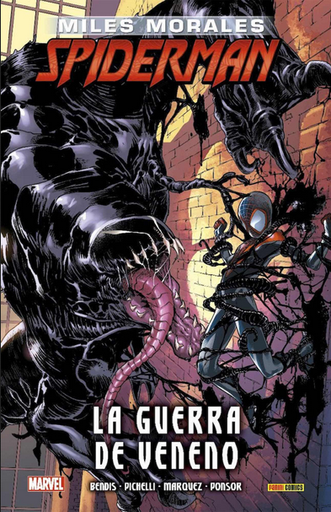[9788411010474] ULTIMATE SPIDERMAN MILES MORALES: La guerra de veneno