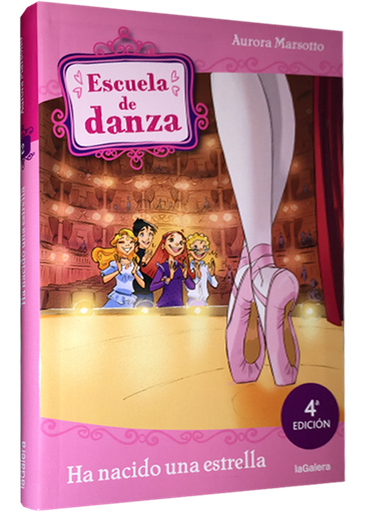 [9788424633967] ESCUELA DE DANZA 2: HA NACIDO UNA ESTRELLA
