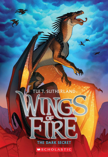 [9780545349215] WINGS OF FIRE 04: THE DARK SECRET