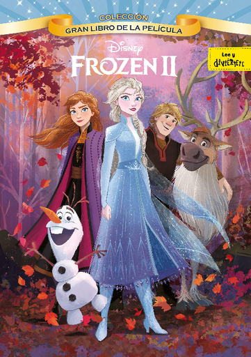 [9788499519166] FROZEN II: EL GRAN LIBRO DE LA PELÍCULA
