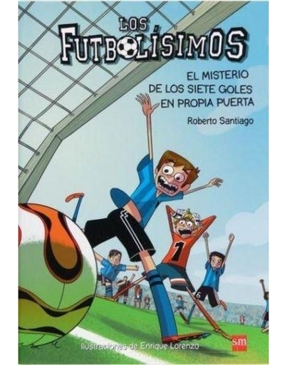 [9788467552089] LOS FUTBOLÍSIMOS 02: EL MISTERIO DE LOS SIETE GOLES EN PROPIA PUERTA