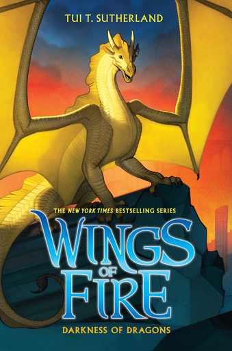 [9780545685474] WINGS OF FIRE 10: DARKNESS OF DRAGONS