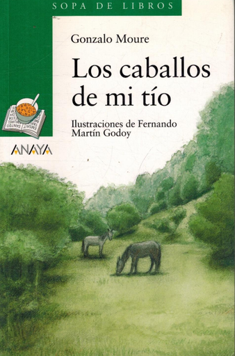 [9788420792316] LOS CABALLOS DE MI TÍO