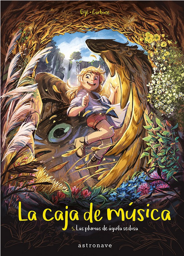 [9788467947601] LA CAJA DE MÚSICA 05: LAS PLUMAS DEL ÁGUILA SEDOSA