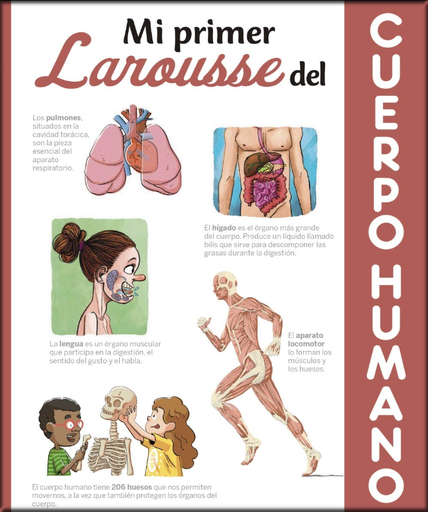 [9788417273583] MI PRIMER LAROUSSE DEL CUERPO HUMANO