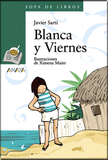 [9788466785709] BLANCA Y VIERNES (incluye cuaderno de actividades)