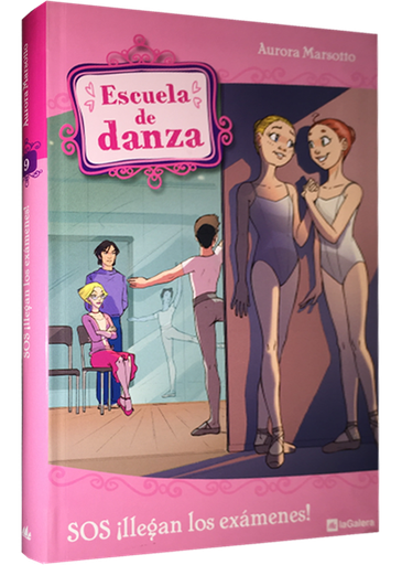 [9788424637187] ESCUELA DE DANZA 9: SOS ¡LLEGAN LOS EXÁMENES!