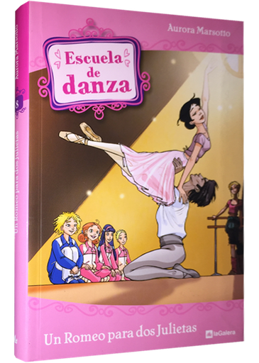 [9788424631352] ESCUELA DE DANZA 8: UN ROMEO PARA DOS JULIETAS