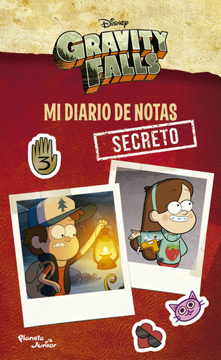 [9789584291110] GRAVITY FALLS: MI DIARIO DE NOTAS SECRETO